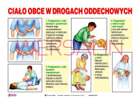 Pierwsza pomoc- Zestaw tablic dydaktycznych - 9