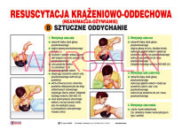 Pierwsza pomoc- Zestaw tablic dydaktycznych - 12