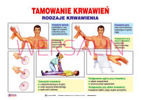 Pierwsza pomoc- Zestaw tablic dydaktycznych - 18