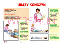 Pierwsza pomoc- Zestaw tablic dydaktycznych - 21