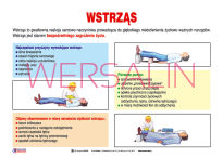 Pierwsza pomoc- Zestaw tablic dydaktycznych - 2