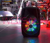 PRZENOŚNY ZESTAW NAGŁOŚNIENIOWY SP-912 ABS 12 - 3