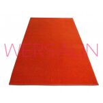 Dywan jednolity kolor czerwony różne rozmiary - 2