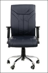 Fotel gabinetowy - MODEL 6851 TILT/PU GRANAT