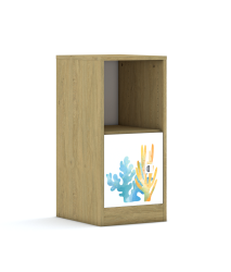 Regał Blox Ocean 40 2P 1F1