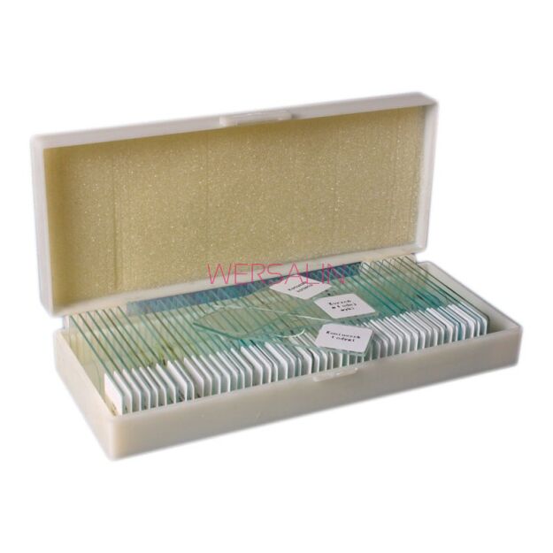 Preparaty mikroskopowe 50 szt.