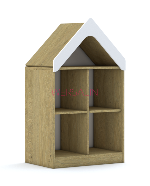 Regał Blox Base 70 2PP z daszkiem