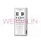 PODŚWIETLANA TABLICA OKULISTYCZNA Z PILOTEM DLA DOROSŁYCH I DZIECI -TABLICA SNELLENA, TABLICA OKO - 3