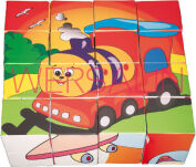 Zestaw klocków TRANSPORT - 3