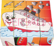 Zestaw klocków TRANSPORT - 4