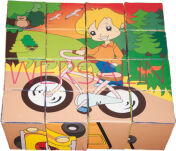 Zestaw klocków TRANSPORT - 5