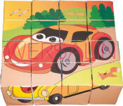 Zestaw klocków TRANSPORT - 6