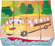 Zestaw klocków TRANSPORT - 7