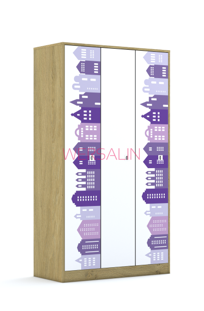 Szafa Blox Houses 110 5PP 3F5