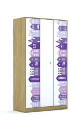 Szafa Blox Houses 110 5PP 3F5