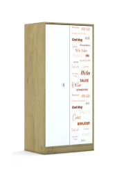 Szafa Blox Hello 70 4PP 2F4