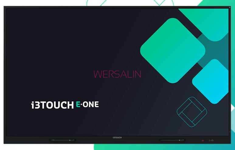 Zestaw 3x Monitor interaktywny i3TOUCH E-One 65”