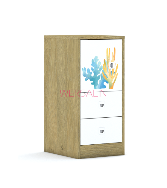 Regał Blox Ocean 40 2P 1F1 2S