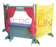 Kącik przedszkolaka 3 panele - 2