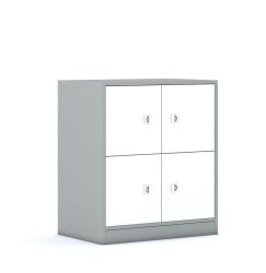 Szafa Blox Hex Yellow Grey 70 2PP 4F1