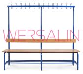 Ławka  szatniowa wysoka JANUSZ dł.100 - 2