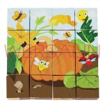 Zestaw klocków piankowych WARZYWA - 3