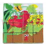 Zestaw klocków piankowych WARZYWA - 5