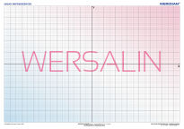 DUO Układ współrzędnych / Diagram kołowy - dwustronna plansza dydaktyczna - 2
