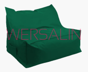 Kanapa - pufa z oparciem - 7