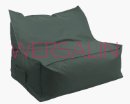 Kanapa - pufa z oparciem - 4