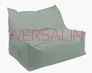 Kanapa - pufa z oparciem - 5