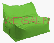 Kanapa - pufa z oparciem - 8