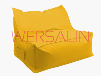 Kanapa - pufa z oparciem - 9