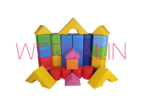 Zestaw piankowy - 28 elementów - 2