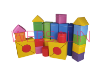 Zestaw piankowy - 28 elementów - 3