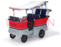 Wózek ŻÓŁW 6-os. - 5