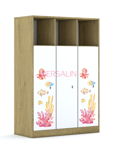 Regał Blox Ocean 110 4PP 3F3