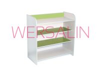 Szafka z półkami 100 żółty - 2