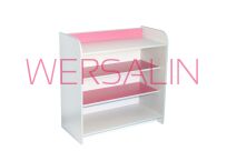 Szafka z półkami 100 żółty - 3