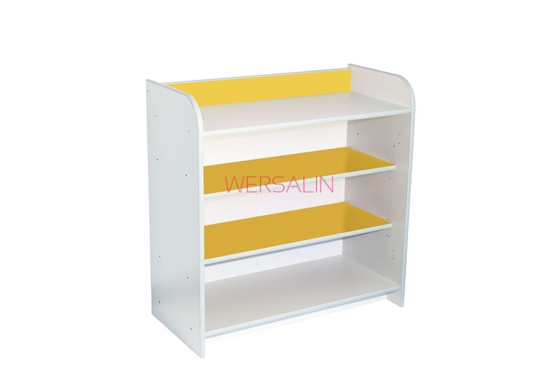 Szafka z półkami 100 żółty