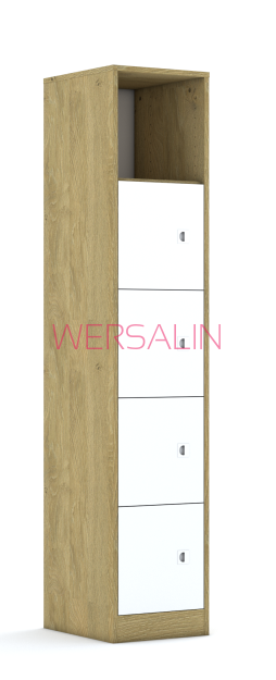 Regał Blox Base 40 5P 4F1