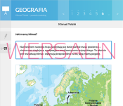 Multimedialna Pracownia Przedmiotowa Geografia klasa 7-8 - 2