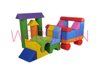 Zestaw piankowy - 33 elementów - 2