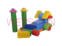 Zestaw piankowy - 33 elementów - 3