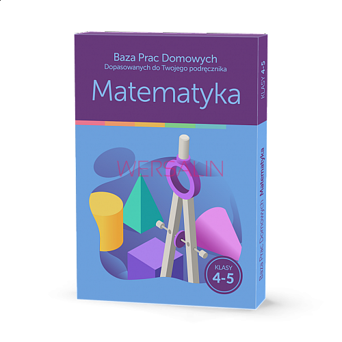eduPaka Interaktywne zadania i ćwiczenia przedmiotowe MATEMATYKA, klasa 4-5