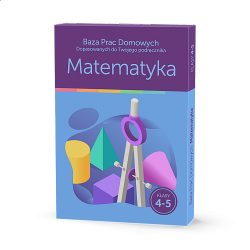 eduPaka Interaktywne zadania i ćwiczenia przedmiotowe MATEMATYKA, klasa 4-5