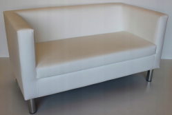 Sofa Kanapa Wiktoria 2 osobowa skaj eco-skóra 120 cm