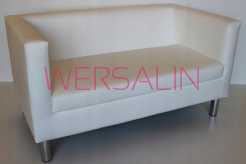Sofa Kanapa Wiktoria 2 osobowa skaj eco-skóra 120 cm