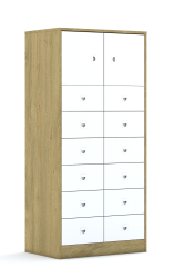 Szafa Blox Base 70 4PP 2F1 12SB