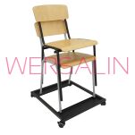 Wózek do przewożenia krzeseł - 4